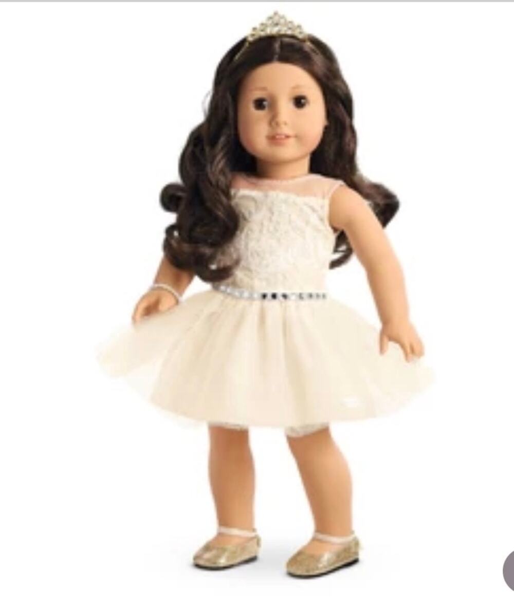 New in box American Girl celebration dress outfit for doll DOLL NOT INCLUDED